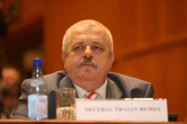 Decebal Traian Remeş şi Ioan Avram Mureşan, condamnaţi la trei ani de închisoare cu executare